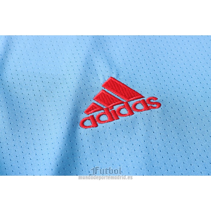 Chandal del Real Madrid Manga Corta 2020-2021 Azul